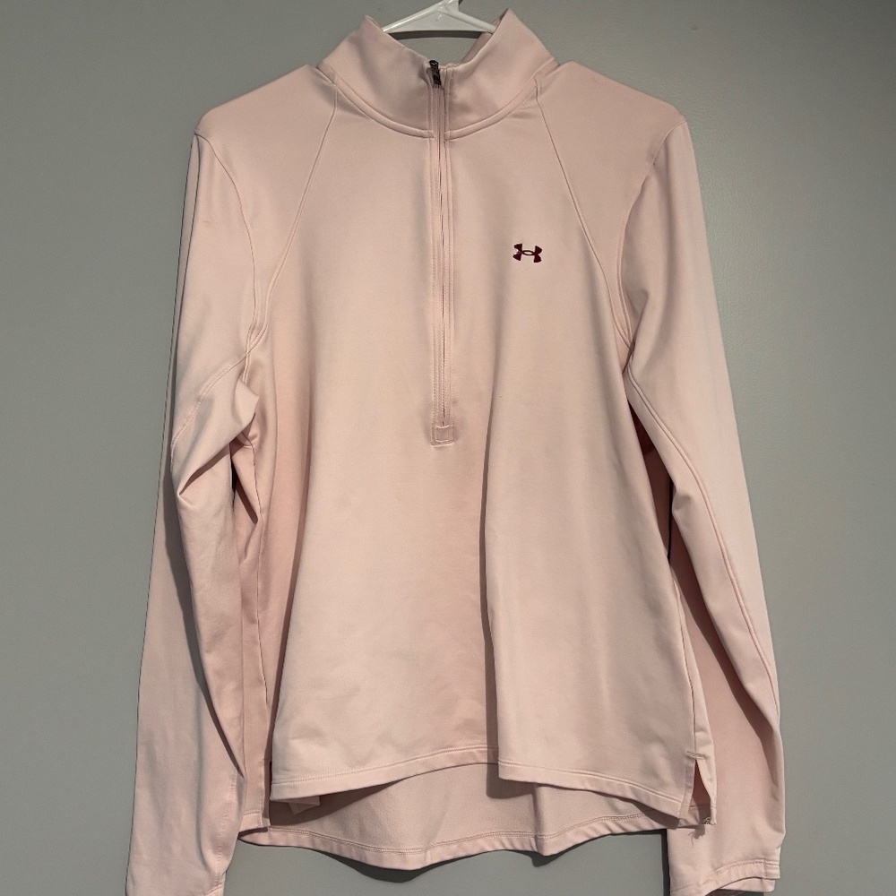 Pink Under Armor Jacket
